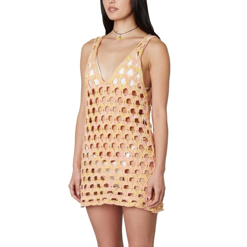 NIA Crochet Mini Dress w/ Slip - Picture 8 of 8
